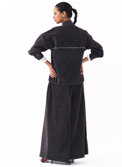 Inverted Box Pleat Bottoms