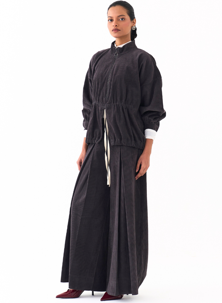 Inverted Box Pleat Bottoms