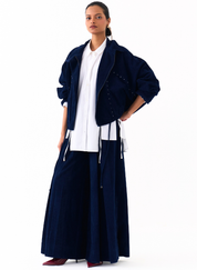 Inverted Box Pleat Bottoms