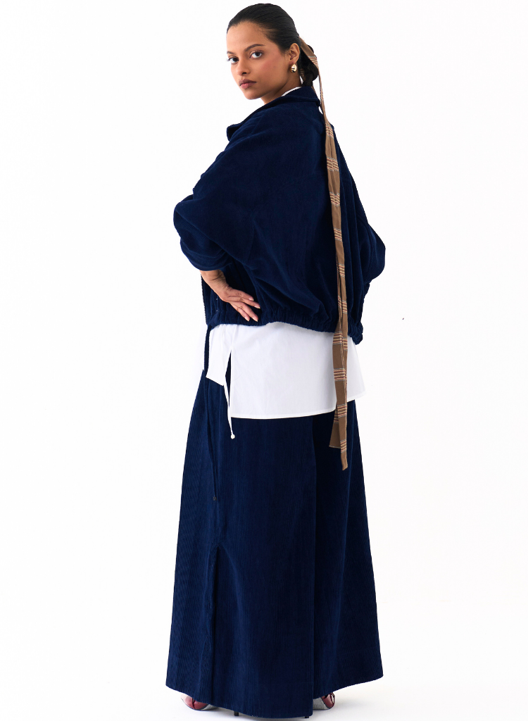 Inverted Box Pleat Bottoms