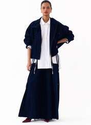 Inverted Box Pleat Bottoms