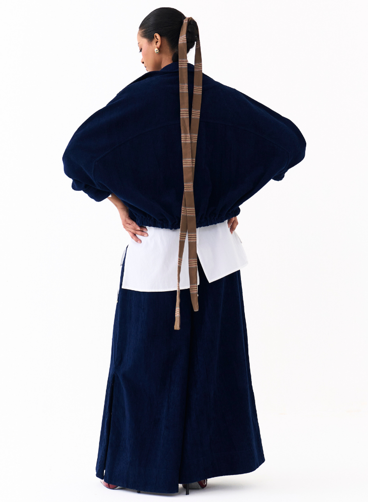 Inverted Box Pleat Bottoms