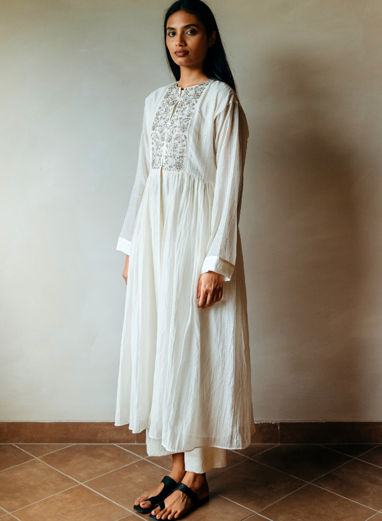 Ira Gathered Kurta
