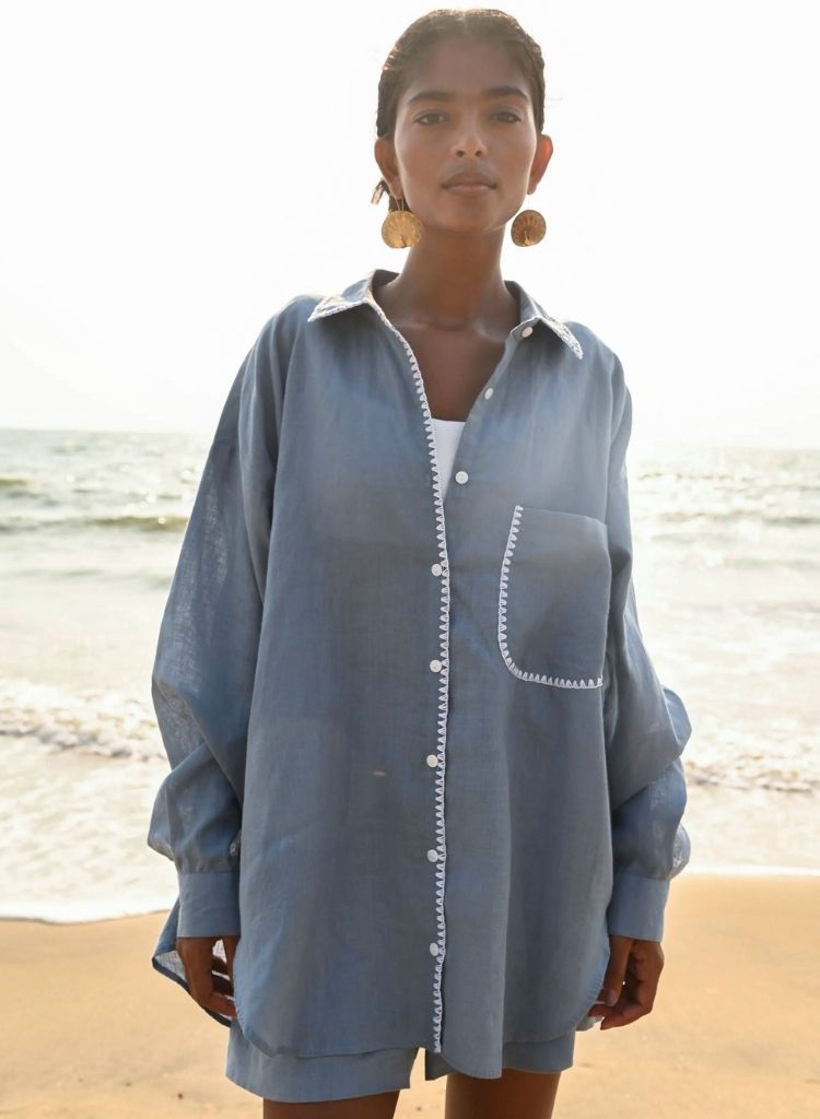 Irena Embroidered Shirt