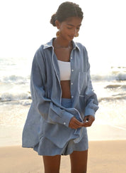 Irena Embroidered Shirt