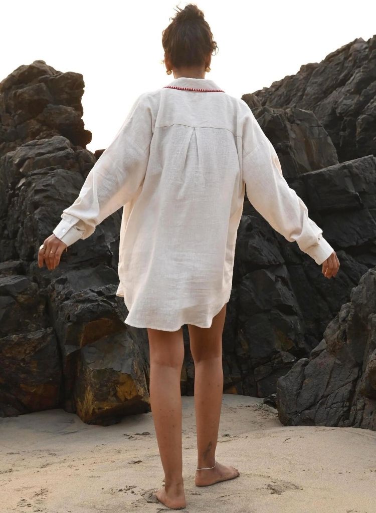 Irena Embroidered Shirt