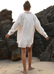 Irena Embroidered Shirt