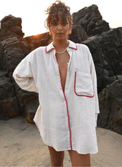 Irena Embroidered Shirt