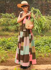 Irene Kantha Patchwork Skirt