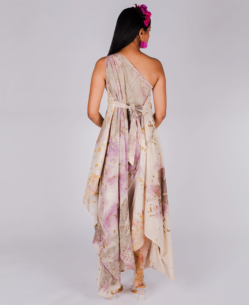 Iris Drape Dress