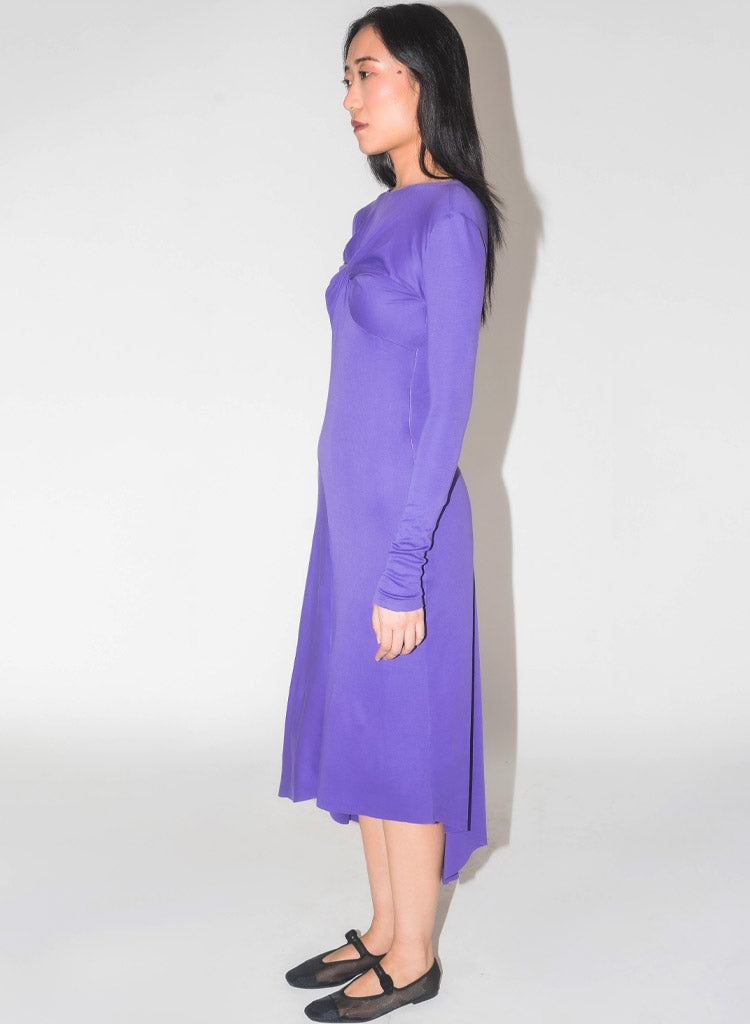 Iris Draped Dress