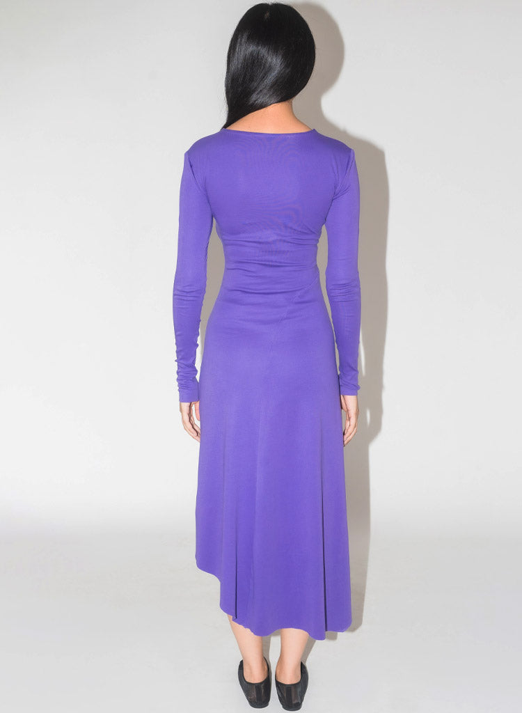 Iris Draped Dress