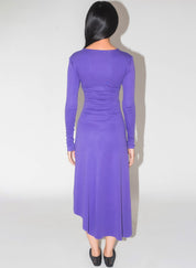 Iris Draped Dress