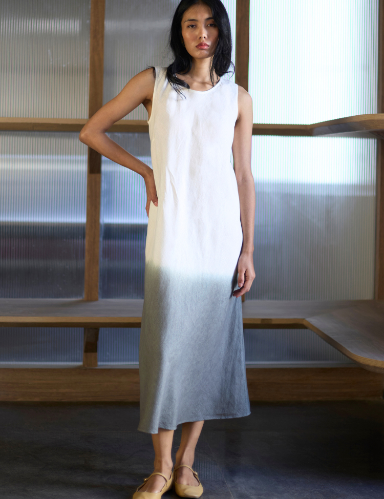 Iro Ombré Dress