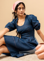 Isabelle Upcycled Dress