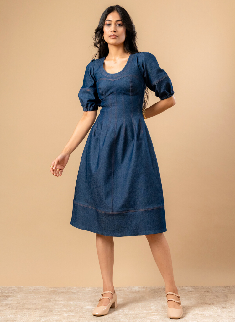 Isabelle Upcycled Dress