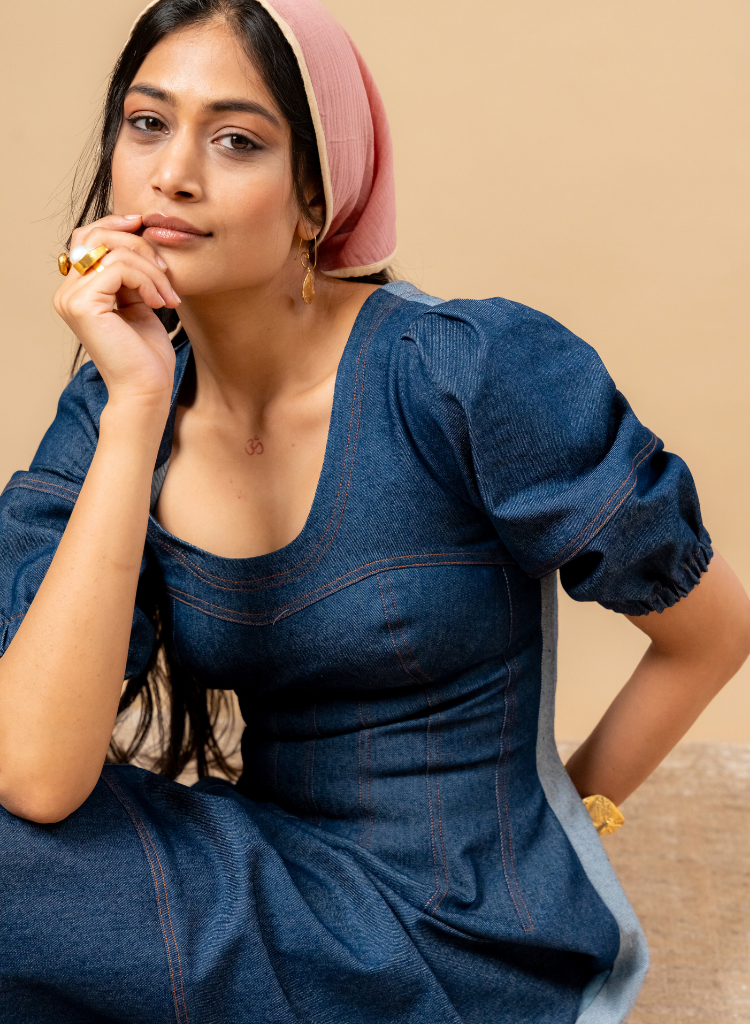 Isabelle Upcycled Dress