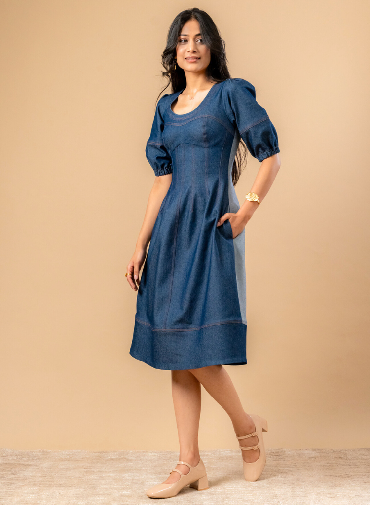 Isabelle Upcycled Dress