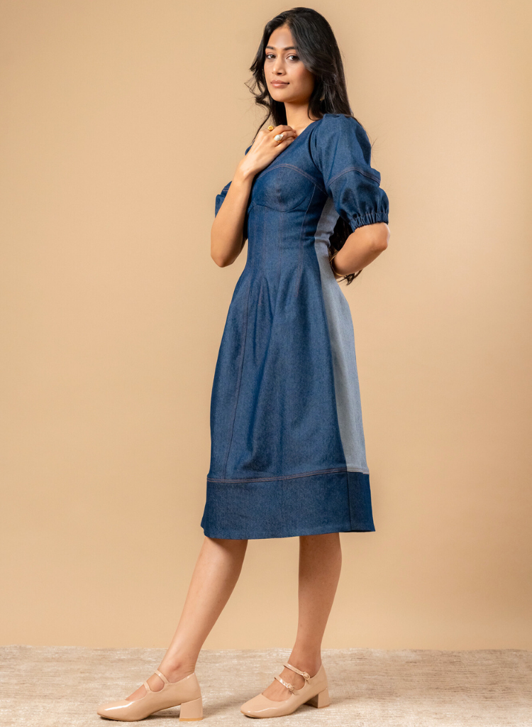 Isabelle Upcycled Dress