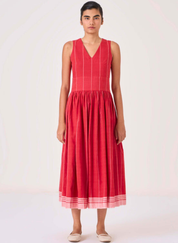 Ishara Striped Dress