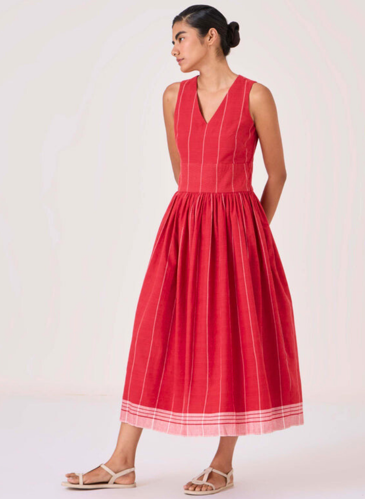 Ishara Striped Dress