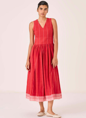 Ishara Striped Dress