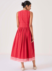 Ishara Striped Dress