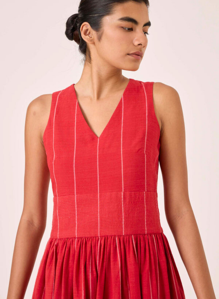 Ishara Striped Dress