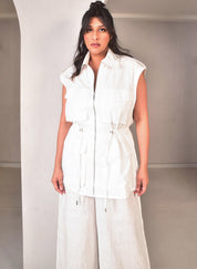 Isla Sleeveless Jacket