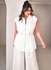 Isla Sleeveless Jacket