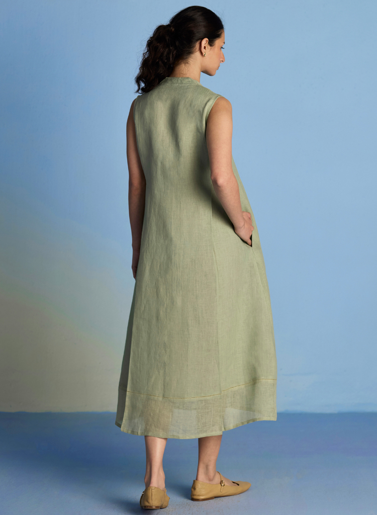 Ita Pleated Dress