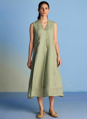 Ita Pleated Dress