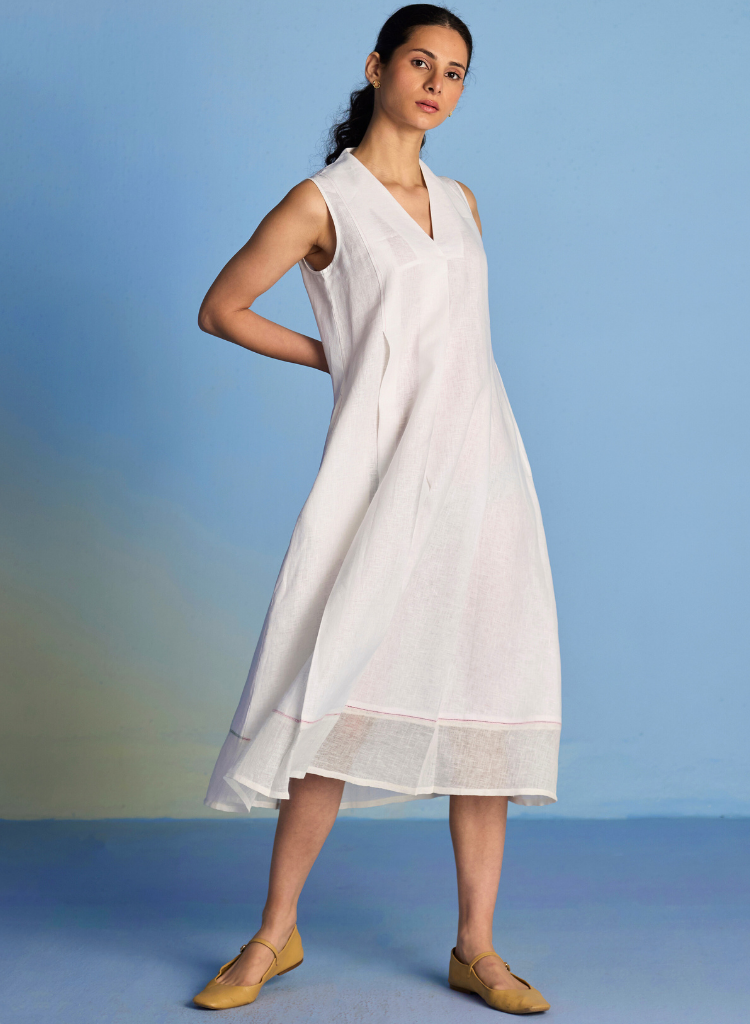 Ita Pleated Dress
