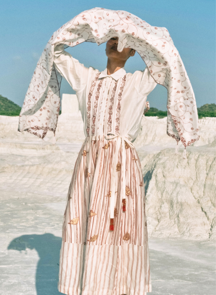 Ithaa Chanderi Scarf