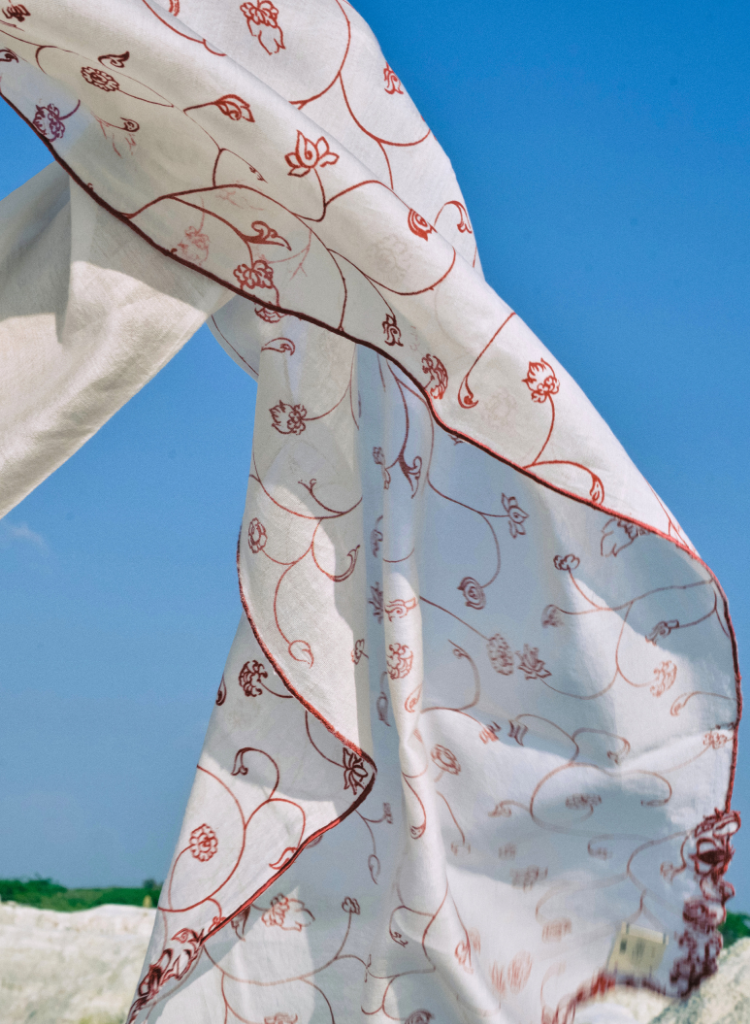 Ithaa Chanderi Scarf