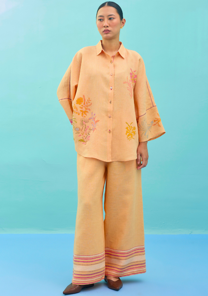 Iva Embroidered Set
