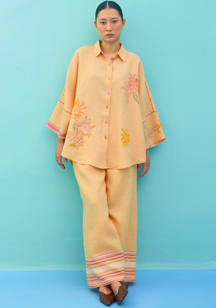 Iva Embroidered Set