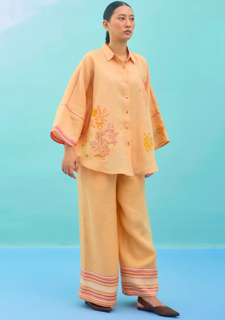 Iva Embroidered Set
