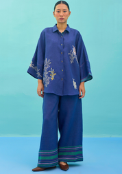 Iva Embroidered Set