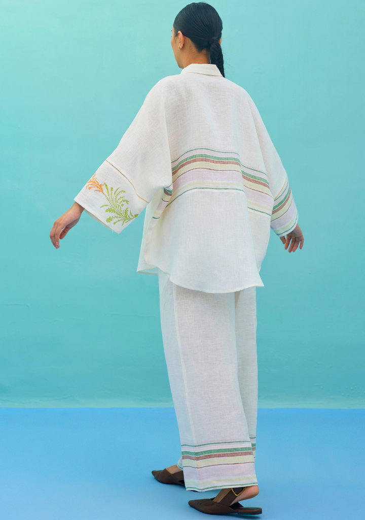 Iva Embroidered Set