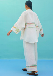 Iva Embroidered Set