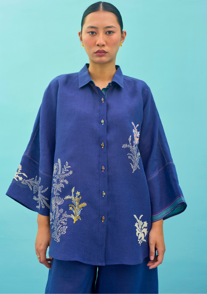 Iva Embroidered Shirt