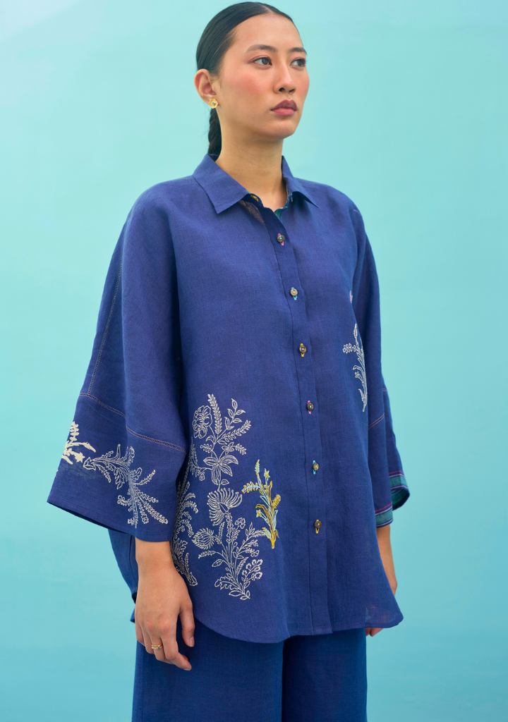 Iva Embroidered Shirt