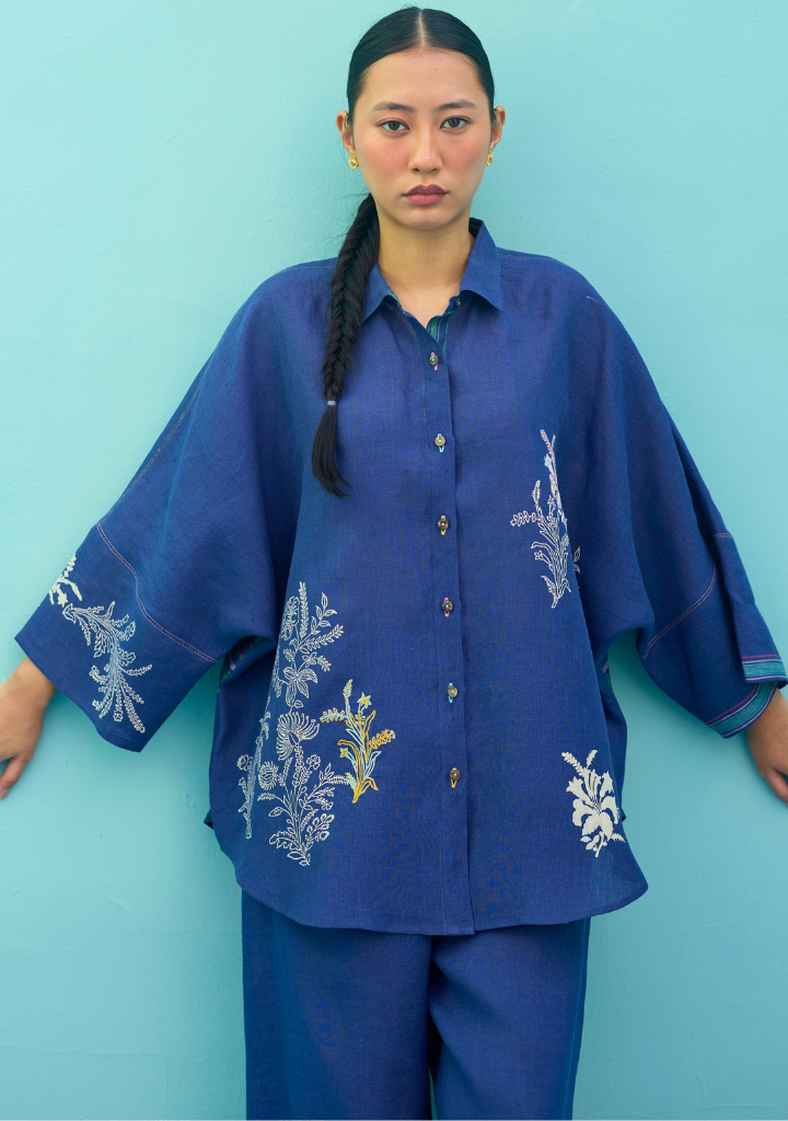 Iva Embroidered Shirt
