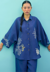Iva Embroidered Shirt