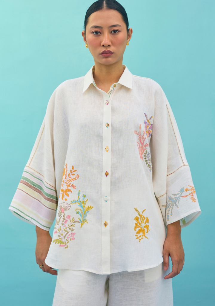 Iva Embroidered Shirt