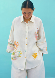 Iva Embroidered Shirt