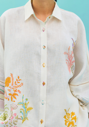Iva Embroidered Shirt