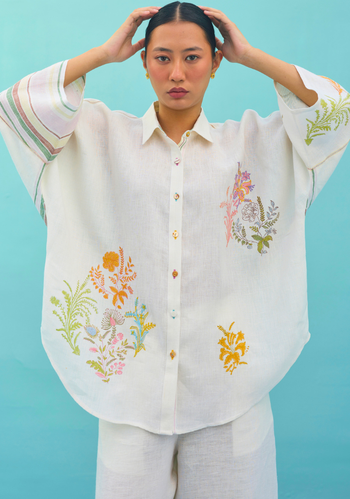 Iva Embroidered Shirt