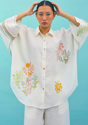 Iva Embroidered Shirt
